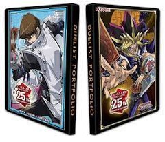 Konami - Yu-Gi-Oh!: 9-Pocket Portfolio - Yugi & Kaiba Quarter Century